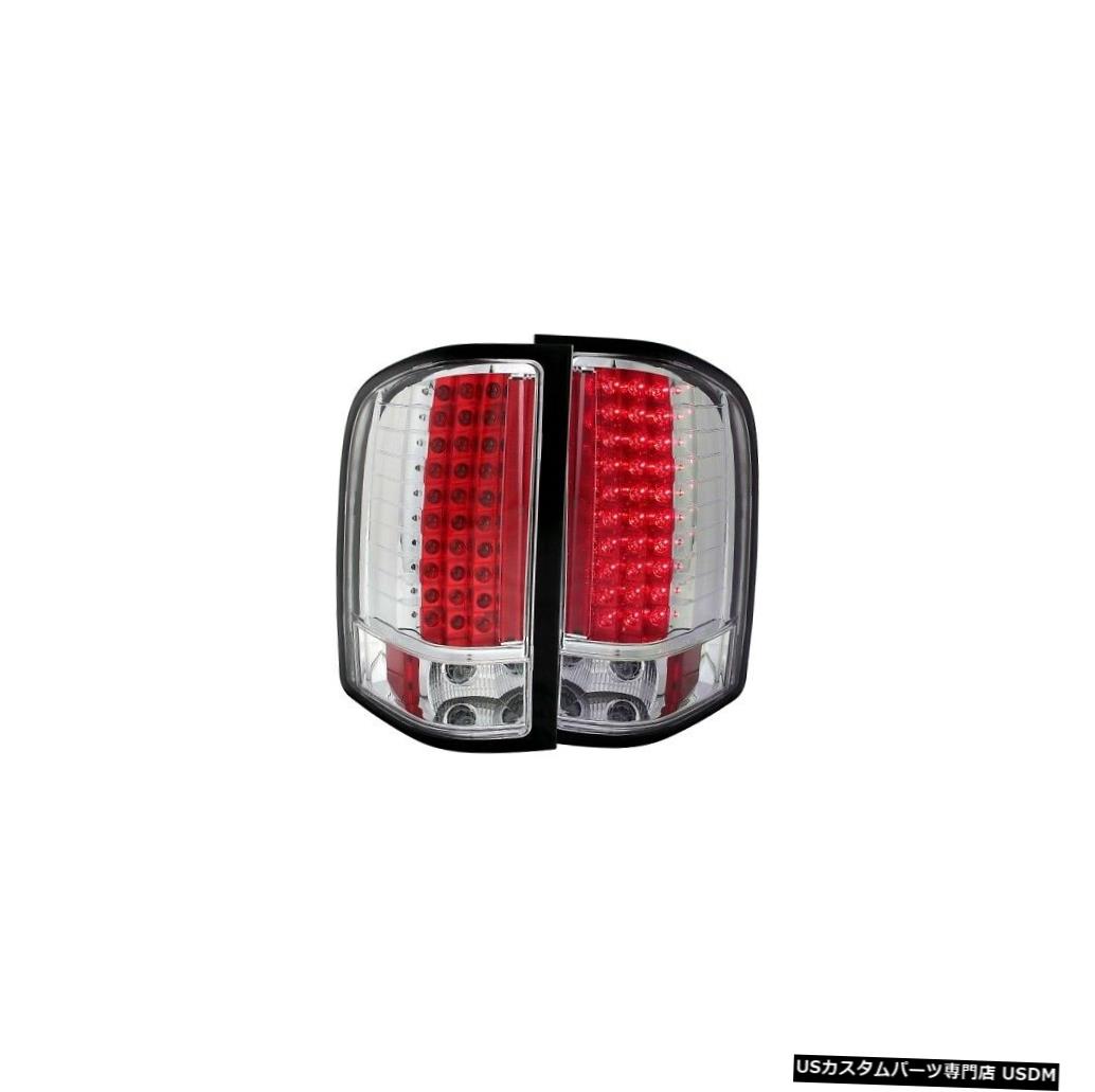 Tail light Anzo 311080テールライトアセンブリLEDクリアレンズ07-14シルバラード3500 HD NEW Anzo 311080 Tail Light Assembly LED Clear Lens For 07-14 Silverado 3500 HD NEW 【並行輸入品】