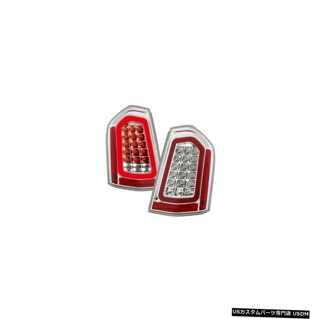 Tail light Anzo 321344テールライトアセンブリLED（11-14 300用Chromeシーケンシャルレンズ付き）NEW Anzo 321344 Tail Light Assembly LED w/ Chrome Sequential Lens For 11-14 300 NEW 【並行輸入品】