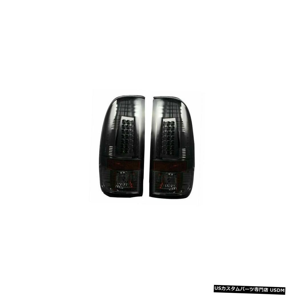 Tail light Recon 264172BK LEDテールライトキットスモークレンズ1999-2007 Ford F250 F350 F450 Recon 264172BK LED Tail Light Kit Smoked Lens for 1999-2007 Ford F250 F350 F450 【並行輸入品】