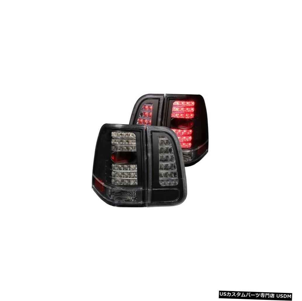 Tail light Anzo 311097 03-06リンカーンナビゲーター用テールライトアセンブリLEDクリアレンズNEW Anzo 311097 Tail Light Assembly LED Clear Lens For 03-06 Lincoln Navigator NEW 【並行輸入品】