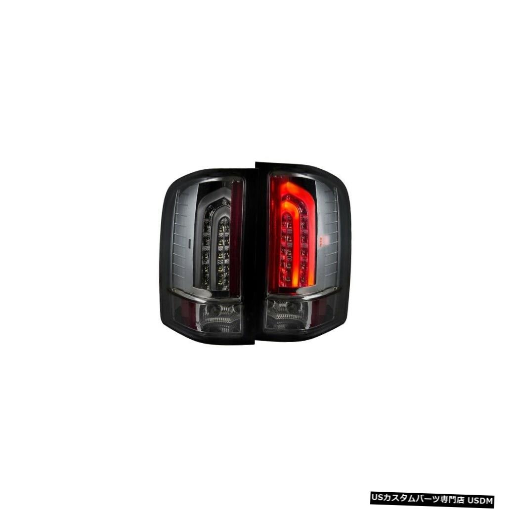 Tail light Anzo 311226 07-14 Silverado 3500 HD用テールライトアセンブリLEDスモークレンズNEW Anzo 311226 Tail Light Assembly LED Smoke Lens For 07-14 Silverado 3500 HD NEW 【並行輸入品】