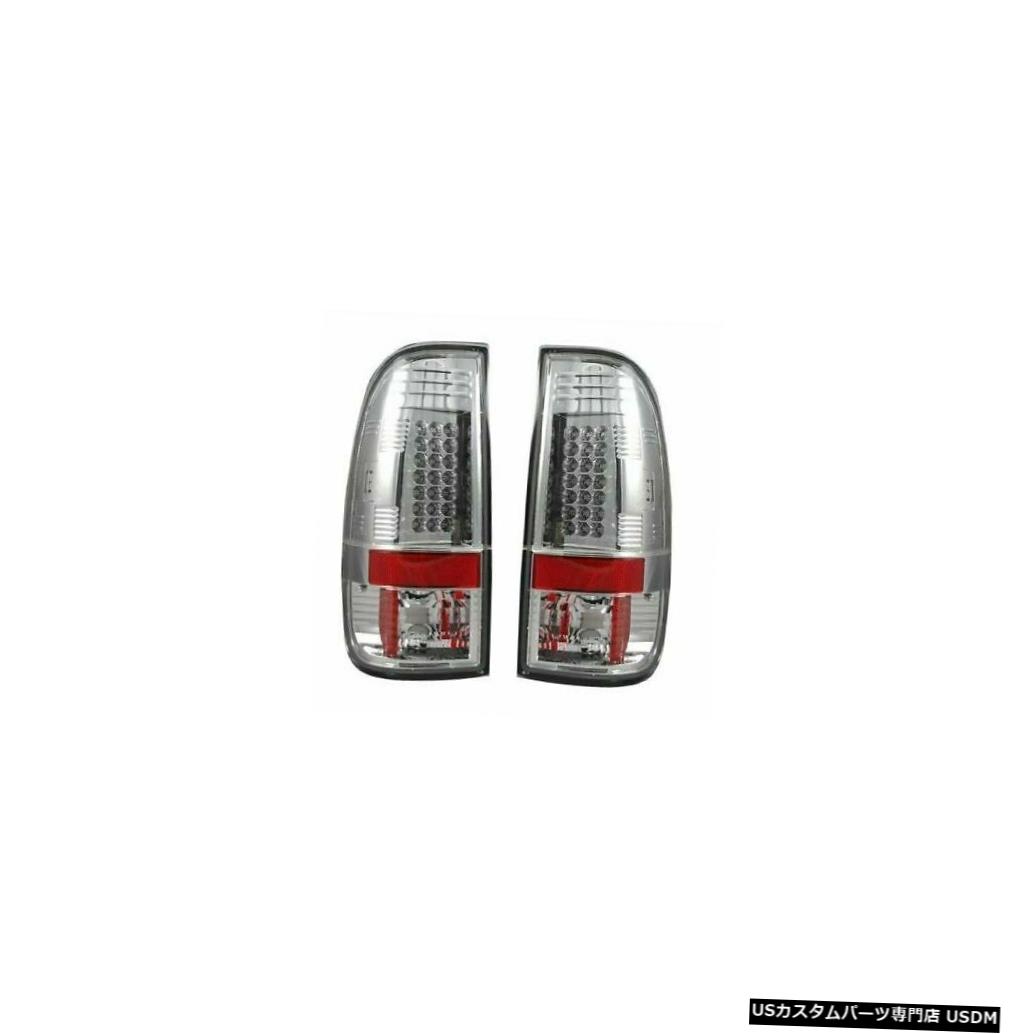 Tail light Recon 264176CL LEDテールライトキット08-16フォードF250 F350 F450 F550用レンズ Recon 264176CL LED Tail Light Kit Clear Lens for 08-16 Ford F250 F350 F450 F550 【並行輸入品】｜カスタムパーツ WORLD倉庫