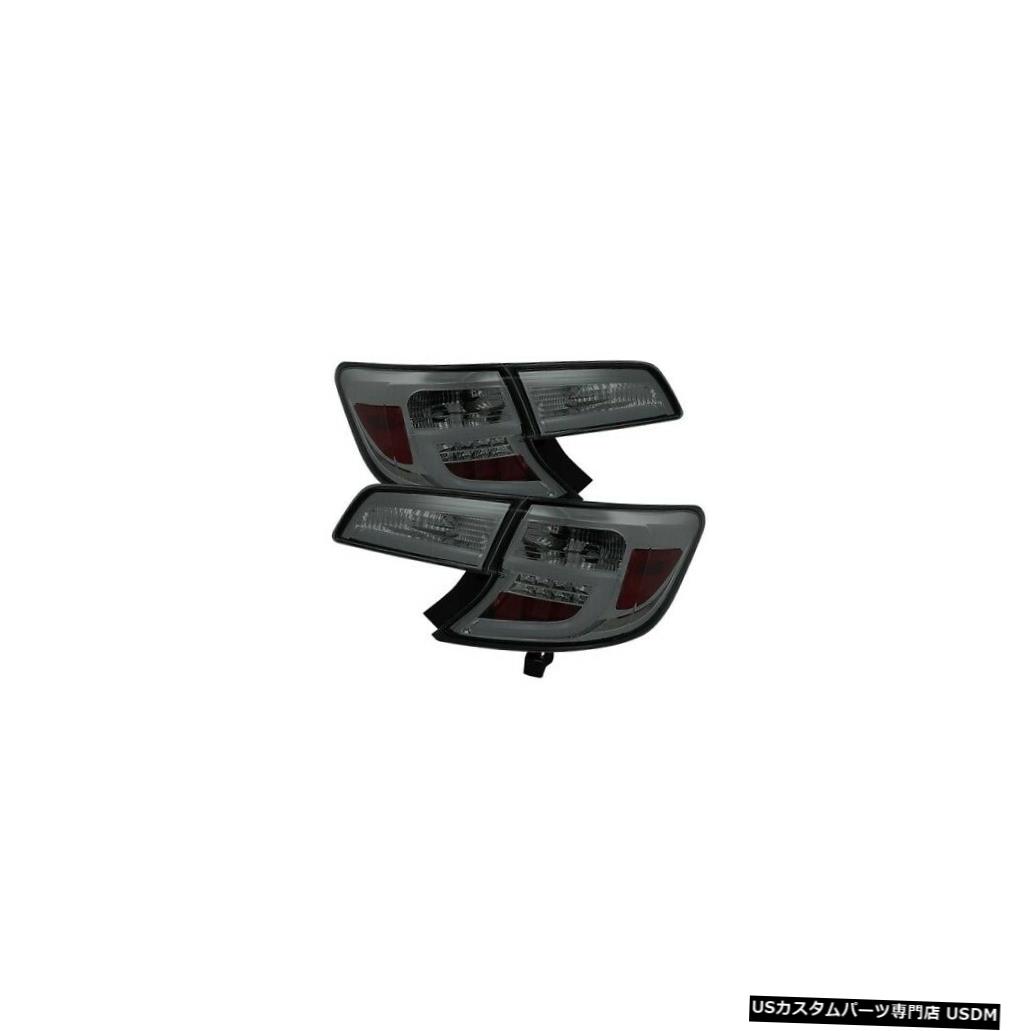 Tail light スパイダー5079435ライトバーLEDテールライト2012-2014トヨタカムリブラック Spyder 5079435 Light Bar LED Tail Lights Black For 2012-2014 Toyota Camry NEW 【並行輸入品】