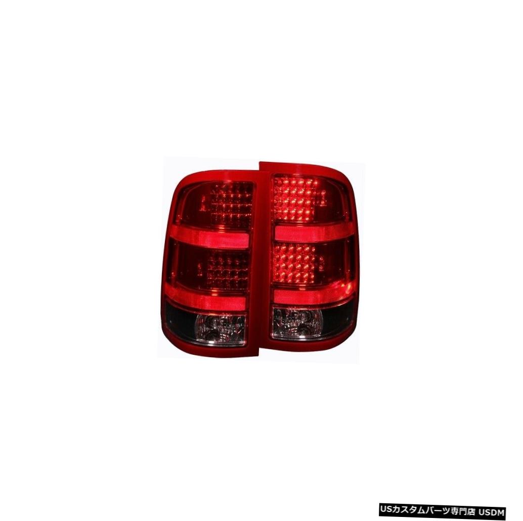 Tail light Anzo 311090 07-13 GMCシエラ3500 HDのテールライトアセンブリLED 2個NEW Anzo 311090 Tail Light Assembly LED 2pc For 07-13 GMC Sierra 3500 HD NEW 【並行輸入品】