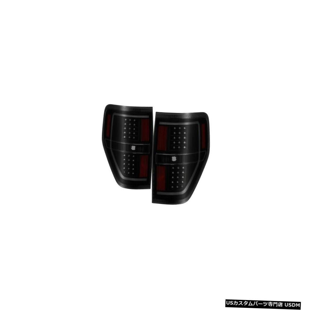Tail light スパイダー9042195ライトバーLEDテールライトライト2009-2014フォードF-150 NEW Spyder 9042195 Light Bar LED Tail Lights Black For 2009-2014 Ford F-150 NEW 【並行輸入品】