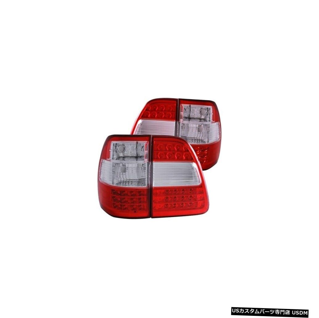 Tail light Anzo 311094テールライトアセンブリLED赤/クリアレンズ98-05ランドクルーザー用NEW Anzo 311094 Tail Light Assembly LED Red/Clear Lens For 98-05 Land Cruiser NEW 【並行輸入品】