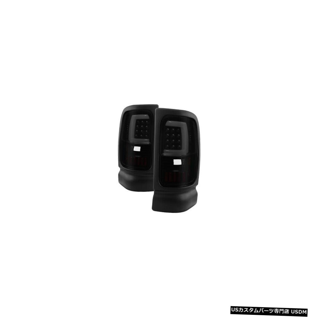 Tail light XTune 9038877ライトバーLEDテールライト1994-2002ダッジラム3500の黒新しい XTune 9038877 Light Bar LED Tail Lights Black For 1994-2002 Dodge Ram 3500 NEW 【並行輸入品】