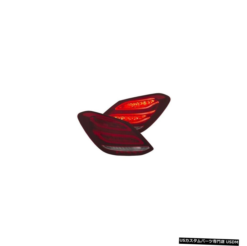 Tail light Anzo 321337 16-16メルセデスベンツC450 AMG用テールライトアセンブリLED NEW Anzo 321337 Tail Light Assembly LED For 16-16 Mercedes-Benz C450 AMG NEW 【並行輸入品】