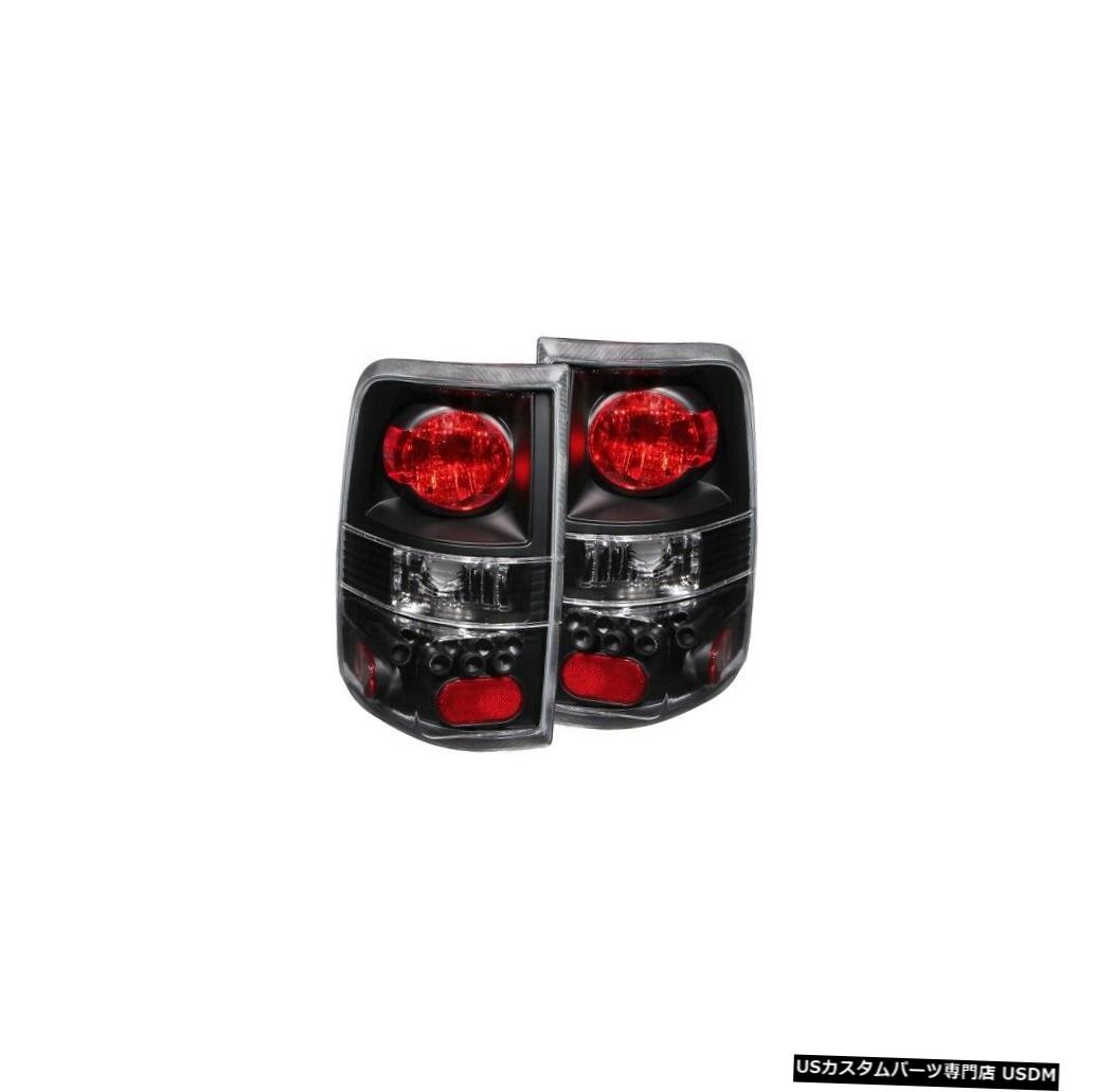 Tail light Anzo 211060テールライトアセンブリ2個（04-08フォードF150用）NEW Anzo 211060 Tail Light Assembly 2pc For 04-08 Ford F150 NEW 【並行輸入品】