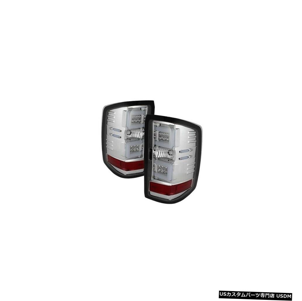 Tail light スパイダー5080004ライトバーLEDテールライトライト15-16 GMCシエラ3500 HD NEW Spyder 5080004 Light Bar LED Tail Lights Black For 15-16 GMC Sierra 3500 HD NEW 【並行輸入品】