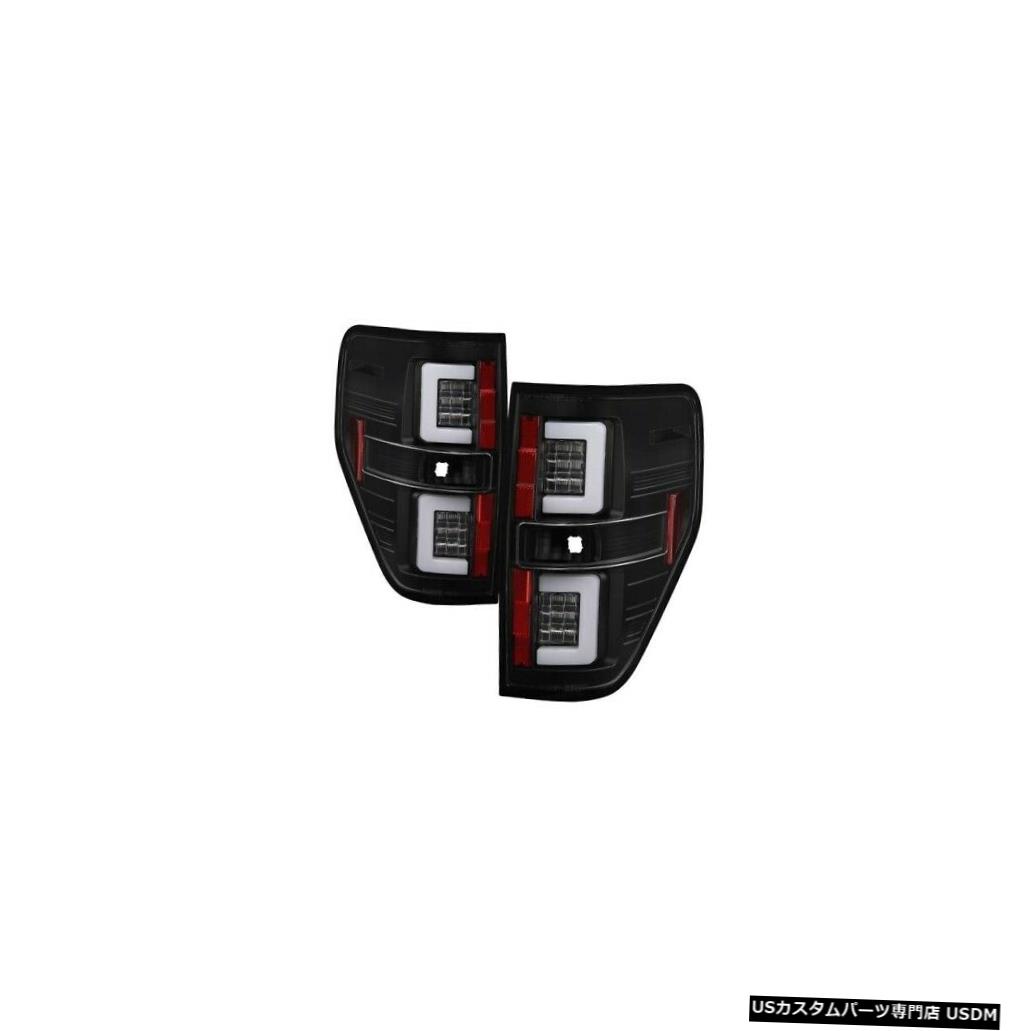 Tail light Spyder 5084200ライトバーLEDテールライトライト2009-2014 Ford F-150 NEW Spyder 5084200 Light Bar LED Tail Lights Black For 2009-2014 Ford F-150 NEW 【並行輸入品】