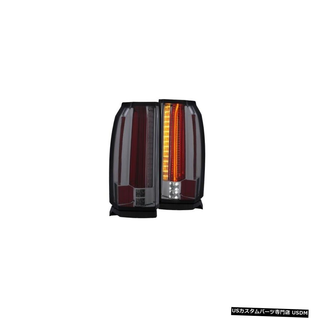 Tail light Anzo 311276 15-19ユーコン用LED付きテールライトアッシークリアレンズスモークハウジングNEW Anzo 311276 Tail Light Assy Clear Lens Smoke Housing w/LED For 15-19 Yukon NEW 【並行輸入品】｜カスタムパーツ WORLD倉庫 87,725円