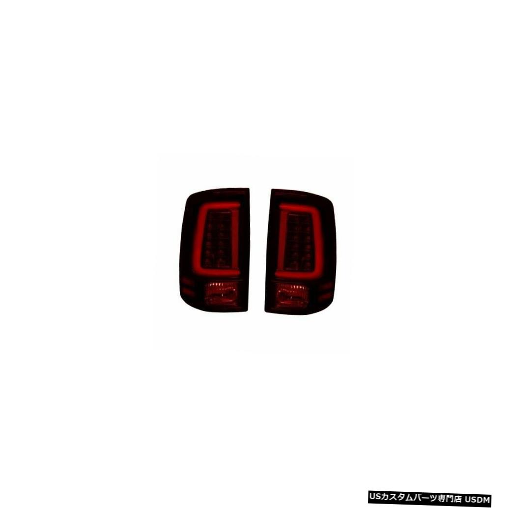 Tail light Recon 264369RBK LEDテールライトキットダークレッドスモークレンズ、09-18ダッジラム1500 Recon 264369RBK LED Tail Light Kit Dark Red Smoked Lens for 09-18 Dodge Ram 1500 【並行輸入品】