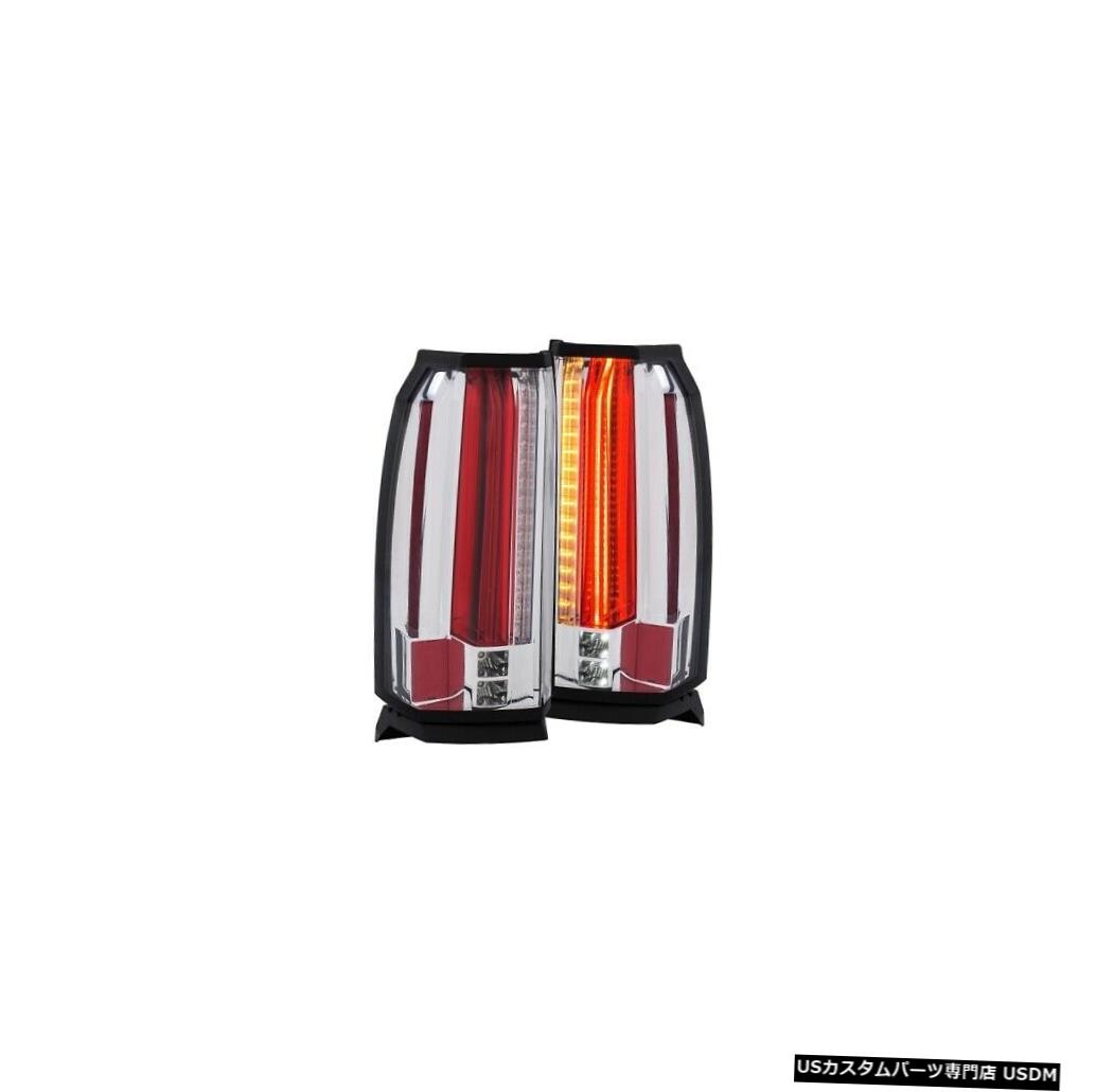 Tail light Anzo 311277 15-19 GMCユーコン用LED付きテールライトアセンブリクリアレンズNEW Anzo 311277 Tail Light Assembly Clear Lens w/LED For 15-19 GMC Yukon NEW 【並行輸入品】
