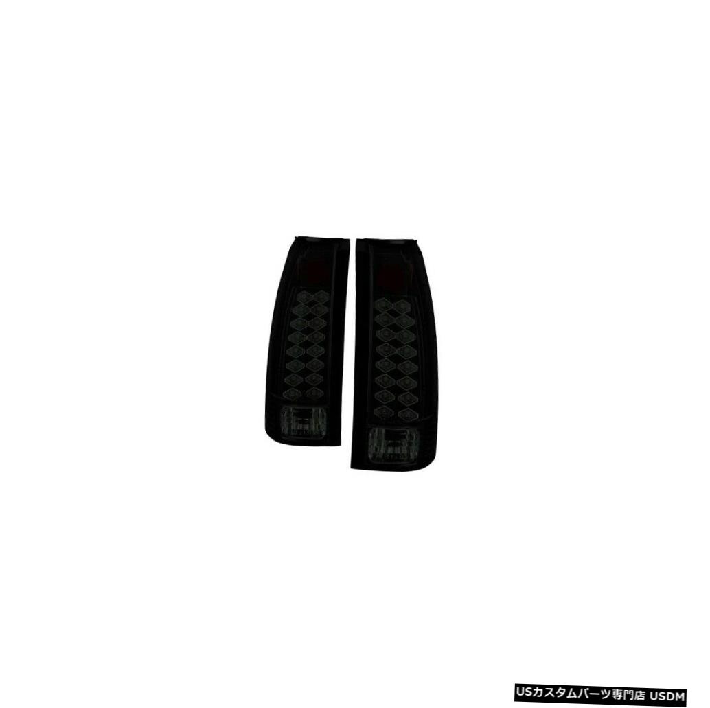 Tail light Spyder 5077981 LEDテールライト、1999-2000 GMCユーコンNEW Spyder 5077981 LED Tail Lights Black For 1999-2000 GMC Yukon NEW 【並行輸入品】