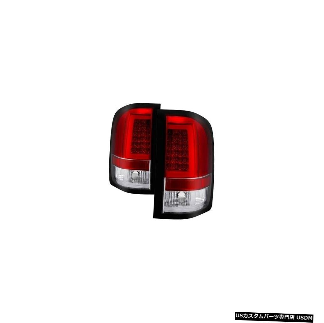 Tail light Spyder 5084101 07-13 Silverado 3500 HD用ライトバーLEDテールライトブロックNEW Spyder 5084101 Light Bar LED Tail Light Blk For 07-13 Silverado 3500 HD NEW 【並行輸入品】