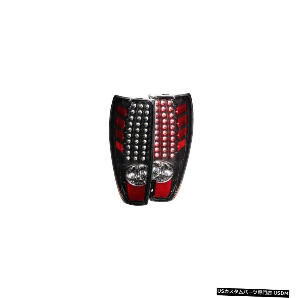 Tail light Anzo 311136 04-12 GMCキャニオン用テールライトアセンブリLED 2個NEW Anzo 311136 Tail Light Assembly LED 2pc For 04-12 GMC Canyon NEW 【並行輸入品】