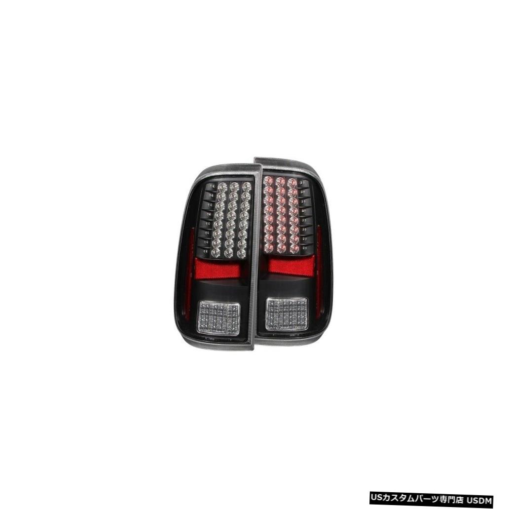 Tail light Anzo 311127テールライトアセンブリLED 2個（08-16フォードF550スーパーデューティ用）新しい Anzo 311127 Tail Light Assembly LED 2pc For 08-16 Ford F550 Super Duty NEW 【並行輸入品】