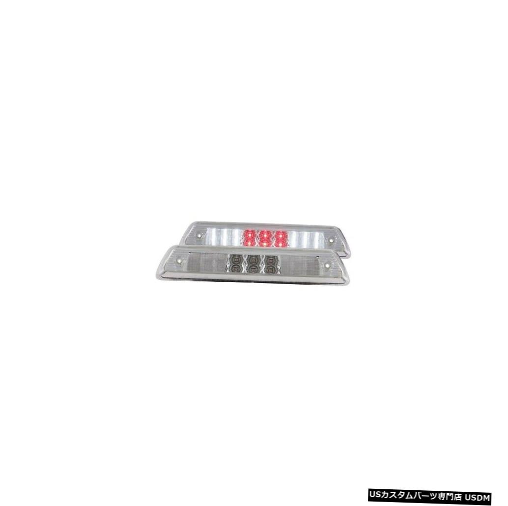 Tail light Anzo 531072 09-14 F150のサードブレーキライトアセンブリLEDクリアレンズNEW Anzo 531072 Third Brake Light Assembly LED Clear Lens For 09-14 F150 NEW 【並行輸入品】