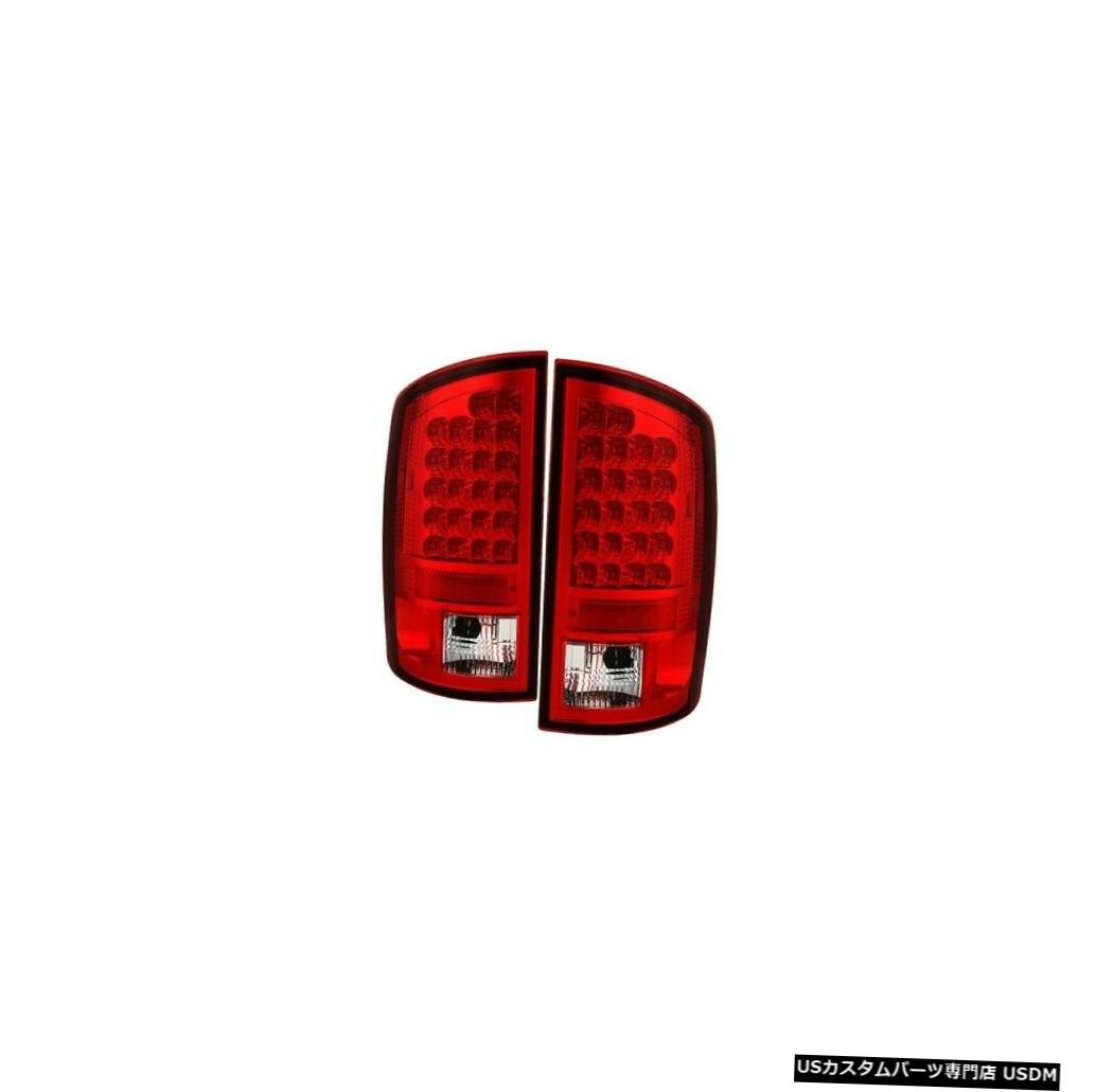Tail light Spyder 5002631 LEDテールライト2007-2009 Dodge Ram 3500 2pc NEW Spyder 5002631 LED Tail Lights Black For 2007-2009 Dodge Ram 3500 2pc NEW 【並行輸入品】