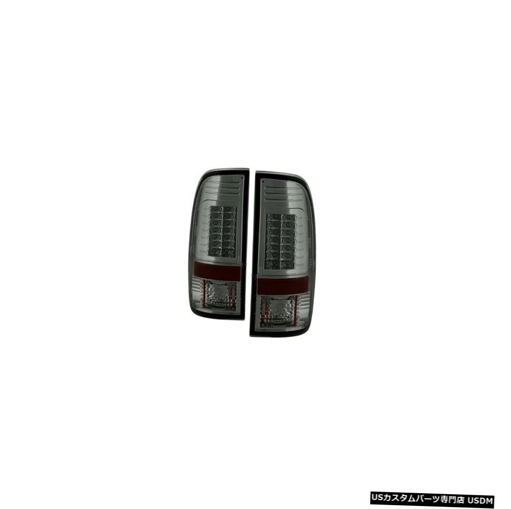 Tail light Spyder 5029201 LEDテールライト2008-2016 Ford F-450 Super Duty 2pc NEW Spyder 5029201 LED Tail Lights Black For 2008-2016 Ford F-450 Super Duty 2pc NEW 【並行輸入品】