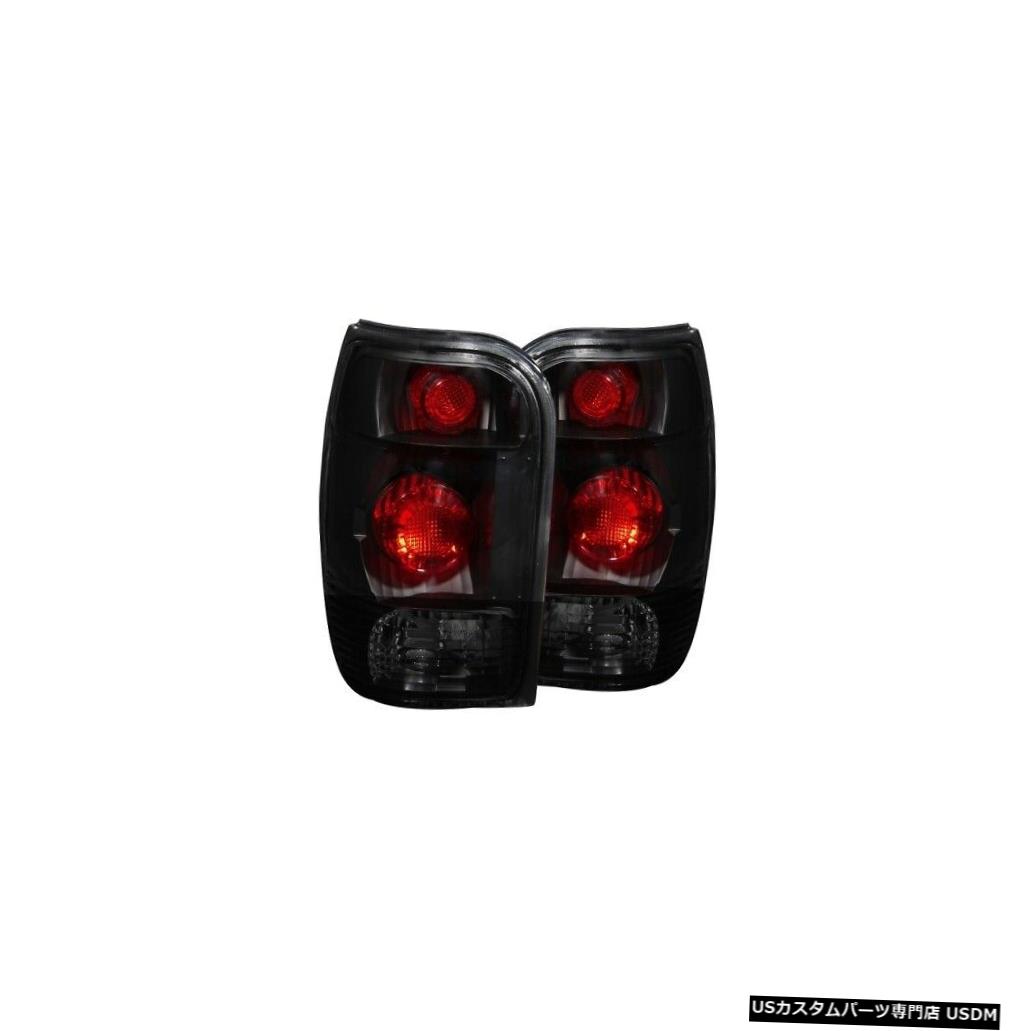 Tail light Anzo 221186テールライトアセンブリダークスモークレンズ、98-01マウンテニア用NEW Anzo 221186 Tail Light Assembly Dark Smoke Lens For 98-01 Mountaineer NEW 【並行輸入品】