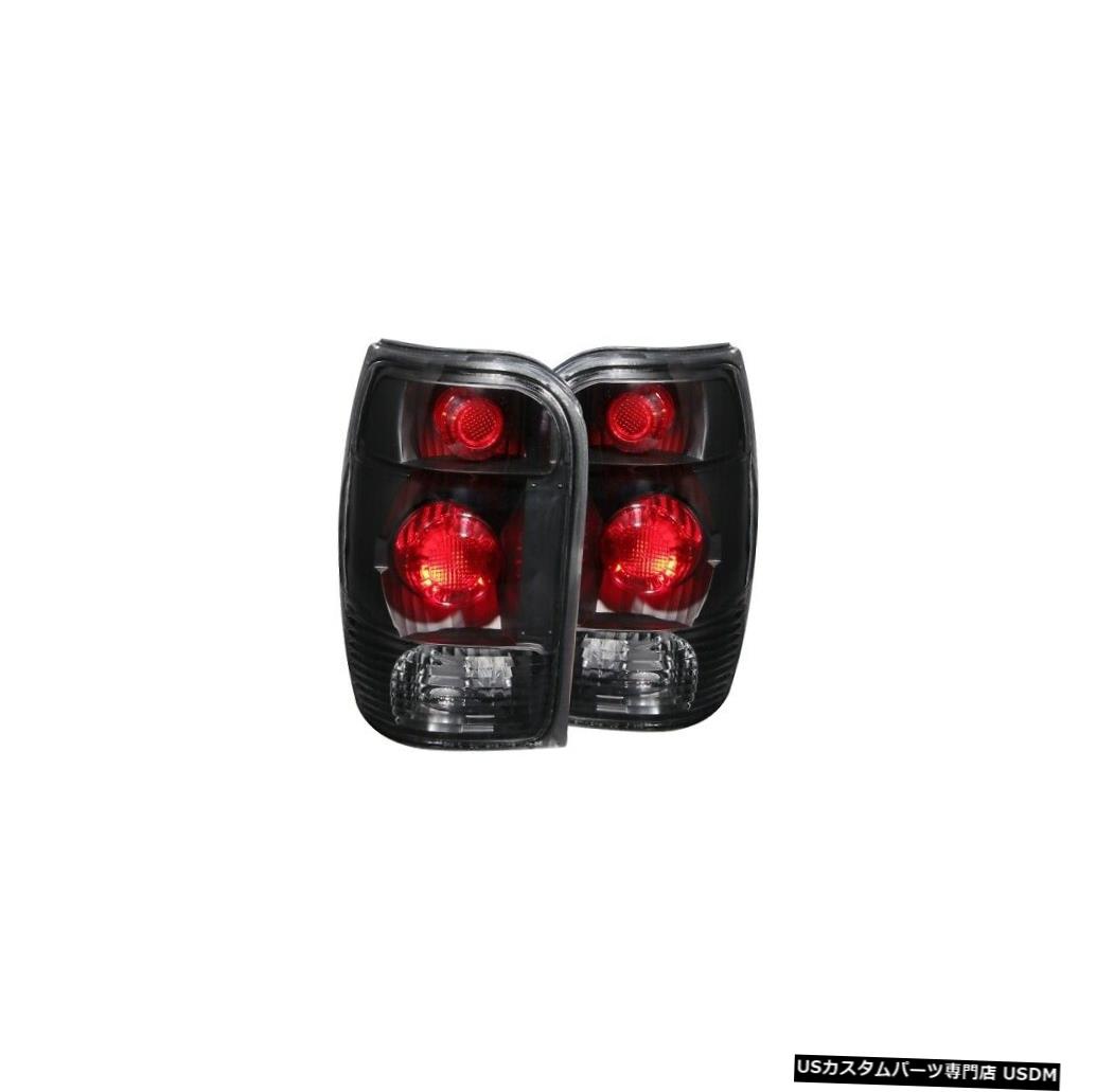 Tail light Anzo 211084 98-01マーキュリーマウンテニア用のテールライトアセンブリ2個NEW Anzo 211084 Tail Light Assembly 2pc For 98-01 Mercury Mountaineer NEW 【並行輸入品】