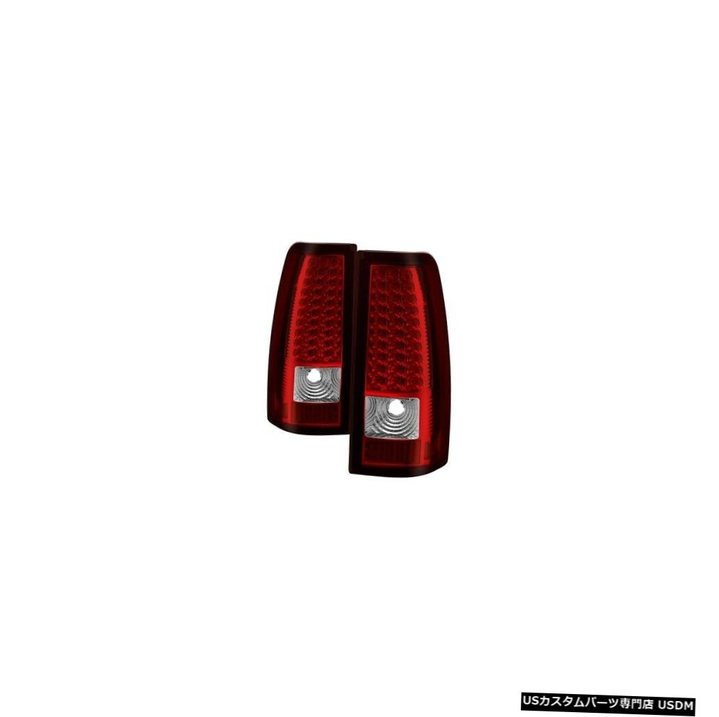 Tail light XTune 5008787 LEDテールライトブラック07シェビーシルバラード3500クラシックNEW XTune 5008787 LED Tail Lights Black For 07 Chevy Silverado 3500 Classic NEW 【並行輸入品】