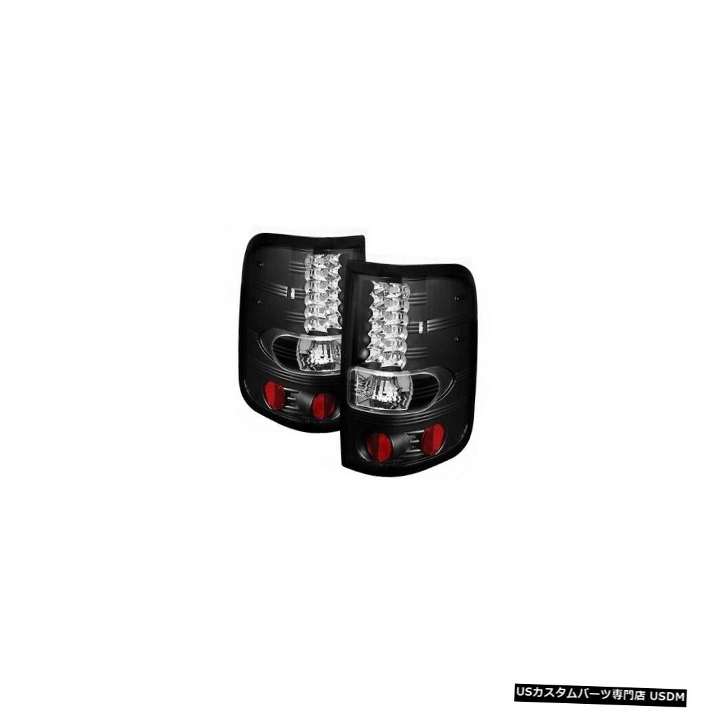 Tail light Spyder 5003249 LEDテールライトブラック2004-2008 Ford F-150 2pc NEW Spyder 5003249 LED Tail Lights Black For 2004-2008 Ford F-150 2pc NEW 【並行輸入品】