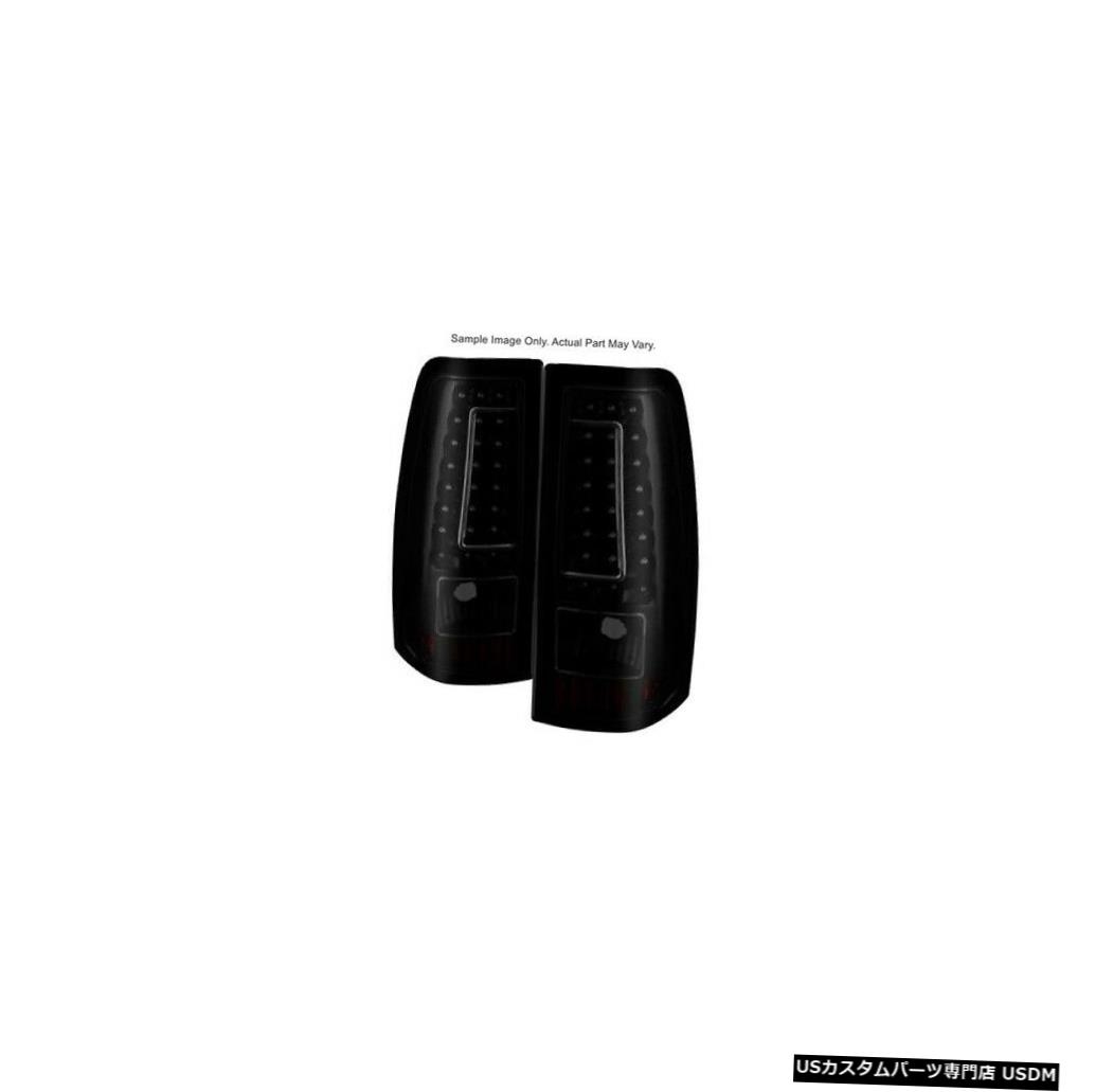 Tail light スパイダー9039218 03シェビーシルバラード1500/2500 / C型LEDテールライト Spyder 9039218 C-Shape LED Tail Lights For 03-06 Chevy Silverado 1500/2500/ 【並行輸入品】