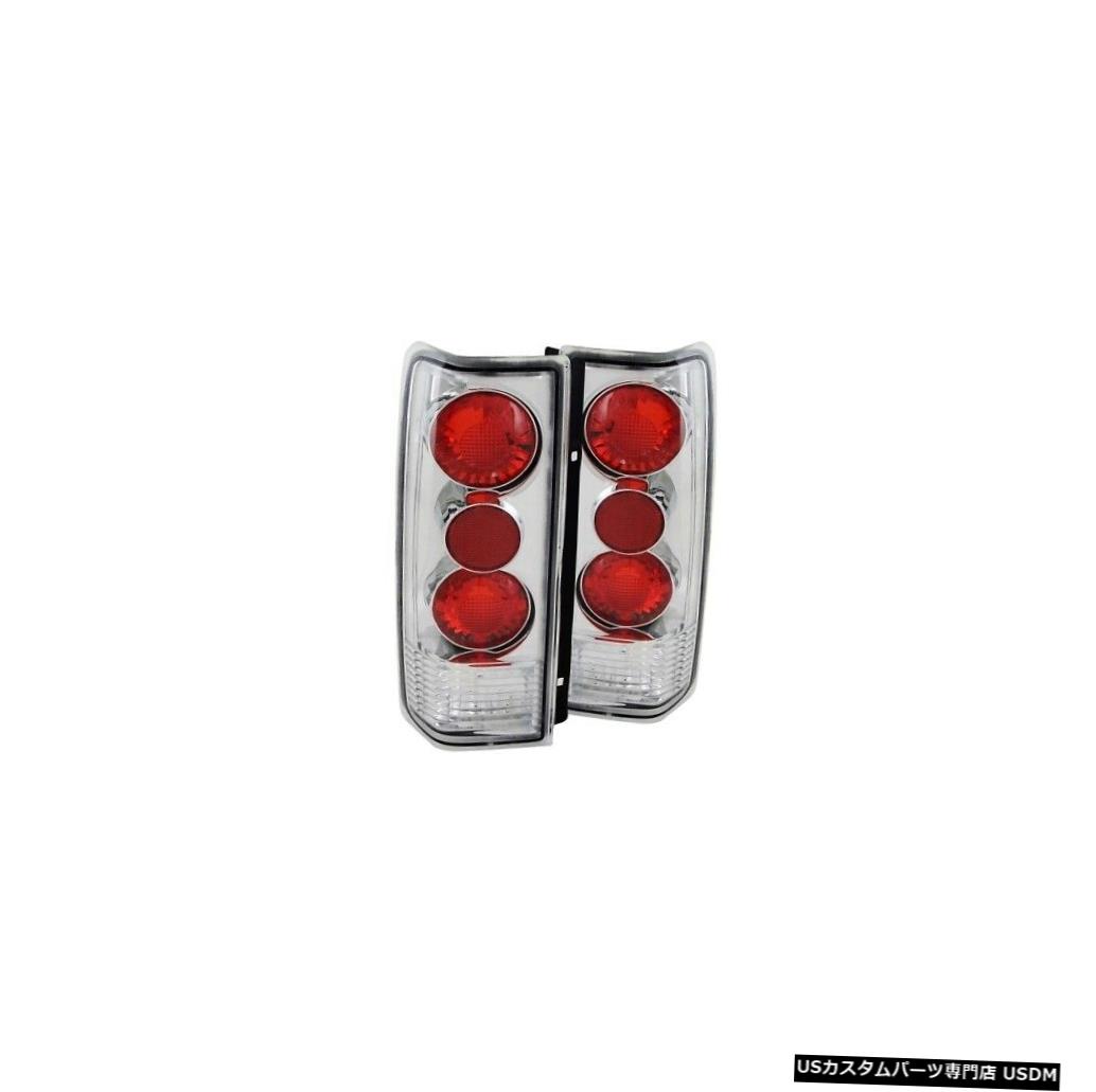 Tail light Anzo 211001テールライトアセンブリクリアレンズG2、85-05 GMC Safari用NEW Anzo 211001 Tail Light Assembly Clear Lens G2 For 85-05 GMC Safari NEW 【並行輸入品】