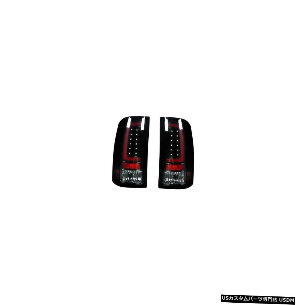 Tail light Recon 264389BK OLEDテールライトスモークレンズGmcシエラ07-13（ペア） Recon 264389BK OLED Tail Lights Smoked Lens For Gmc Sierra 07-13 (Pair) 【並行輸入品】 104,500円