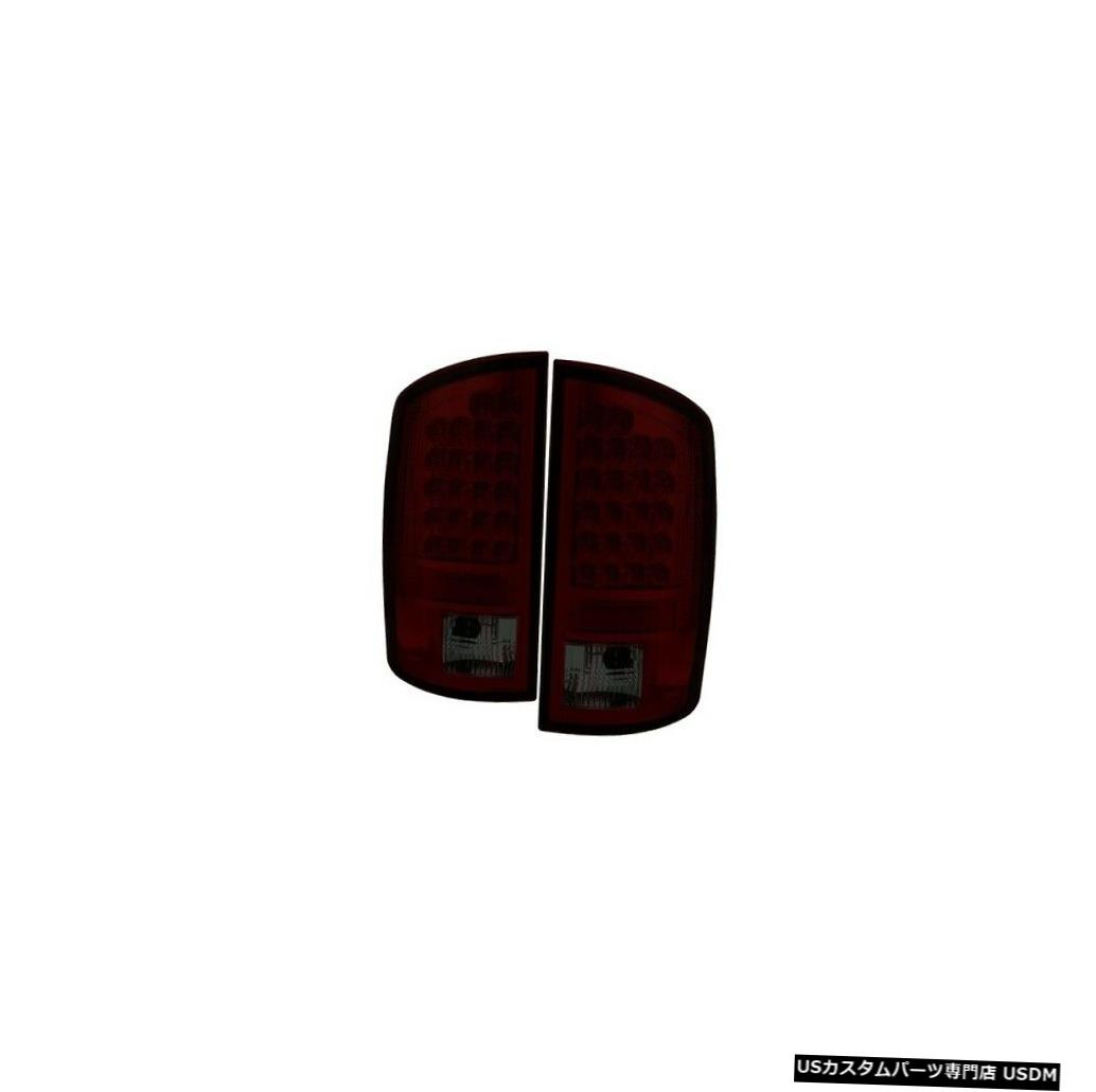 Tail light スパイダー5002587 LEDテールライトブラック2003-2006ダッジラム3500 2個 Spyder 5002587 LED Tail Lights Black For 2003-2006 Dodge Ram 3500 2pc NEW 【並行輸入品】