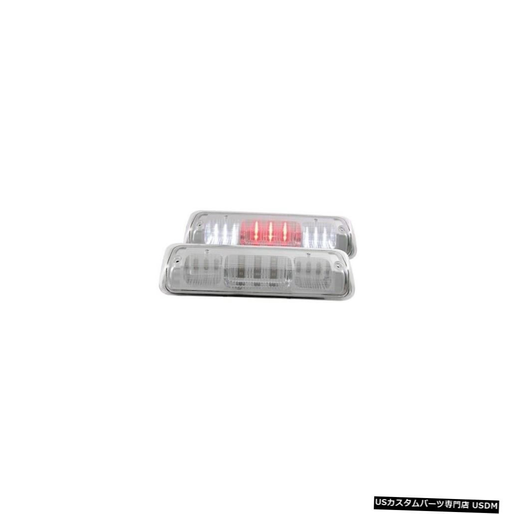 Tail light Anzo 531070 11-18 Ram 3500用のサードブレーキライトアセンブリLEDクリアレンズNEW Anzo 531070 Third Brake Light Assembly LED Clear Lens For 11-18 Ram 3500 NEW 【並行輸入品】 44,616円