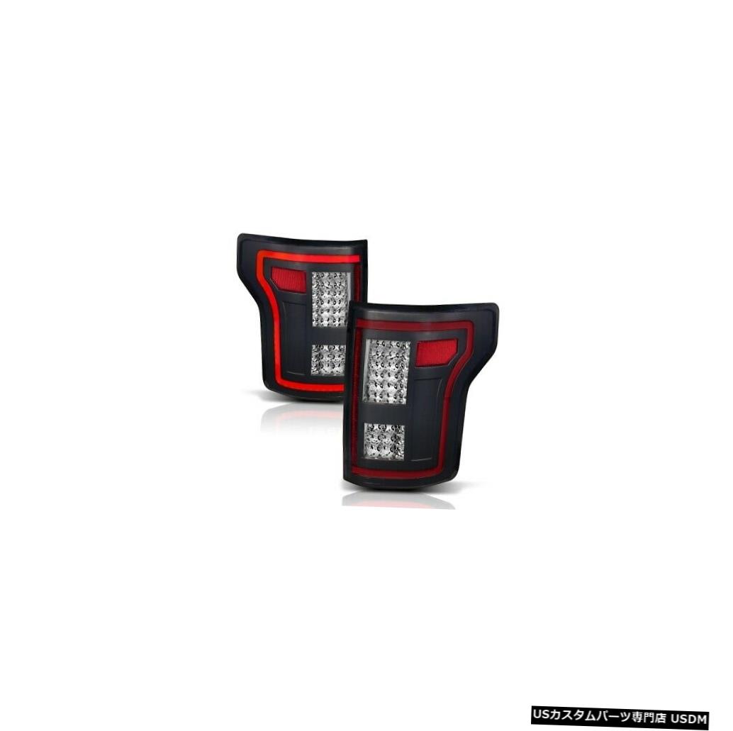 Tail light Anzo 311293テールライトアセンブリLED（15-17 F150用のシーケンシャルレンズ付き）NEW Anzo 311293 Tail Light Assembly LED w/Black Sequential Lens For 15-17 F150 NEW 【並行輸入品】