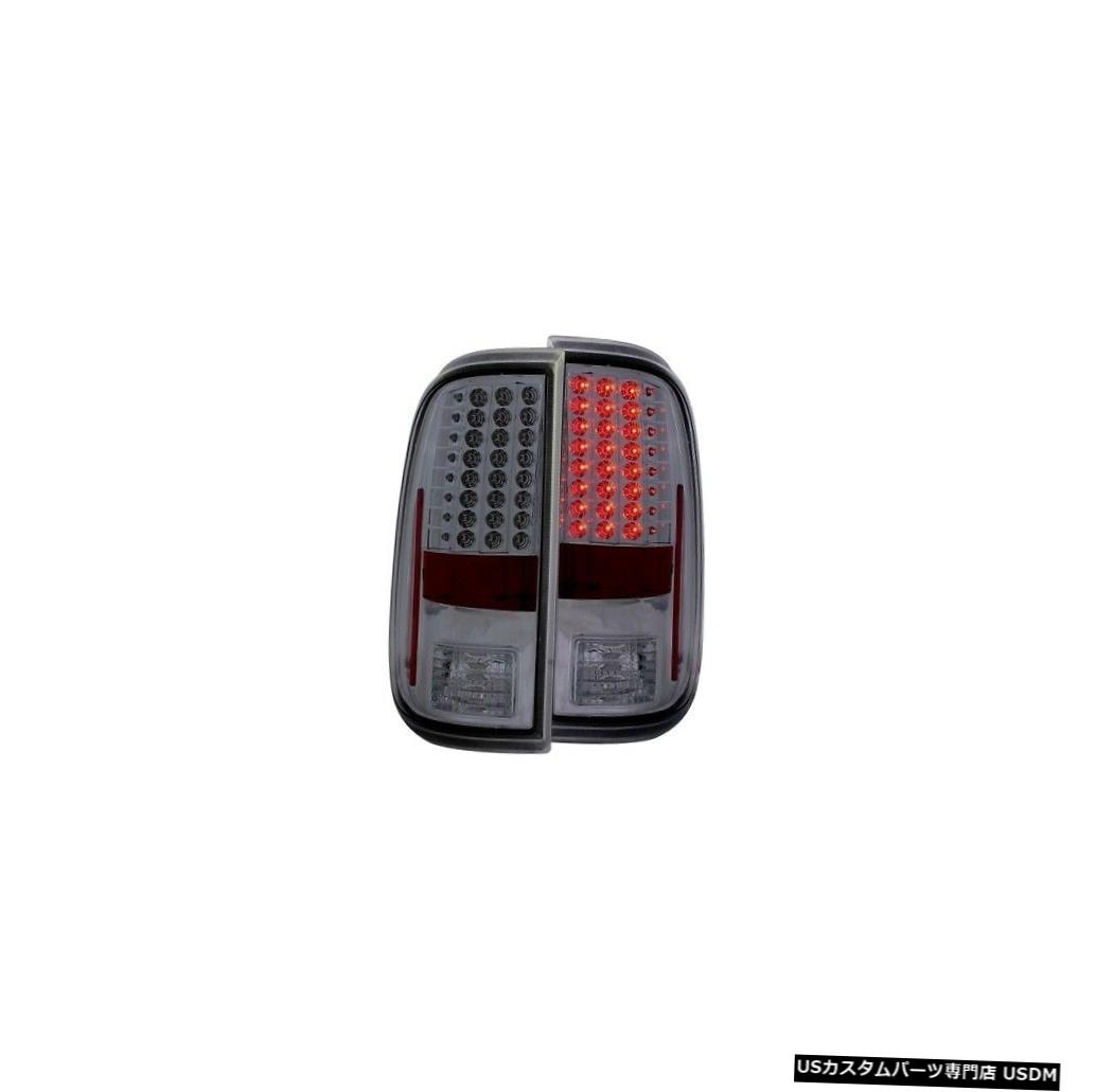 Tail light Anzo 311169テールライトアセンブリLEDスモークレンズ08-16 F550スーパーデューティ用NEW Anzo 311169 Tail Light Assembly LED Smoke Lens For 08-16 F550 Super Duty NEW 【並行輸入品】