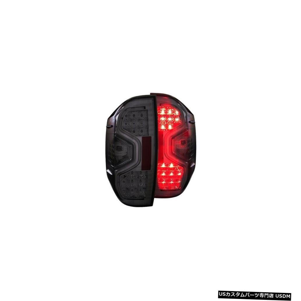 Tail light Anzo 311234テールライトアセンブリLED; スモークレンズ; 14-19トヨタタンドラ用2個NEW Anzo 311234 Tail Light Assembly LED; Smoke Lens; 2pc For 14-19 Toyota Tundra NEW 【並行輸入品】