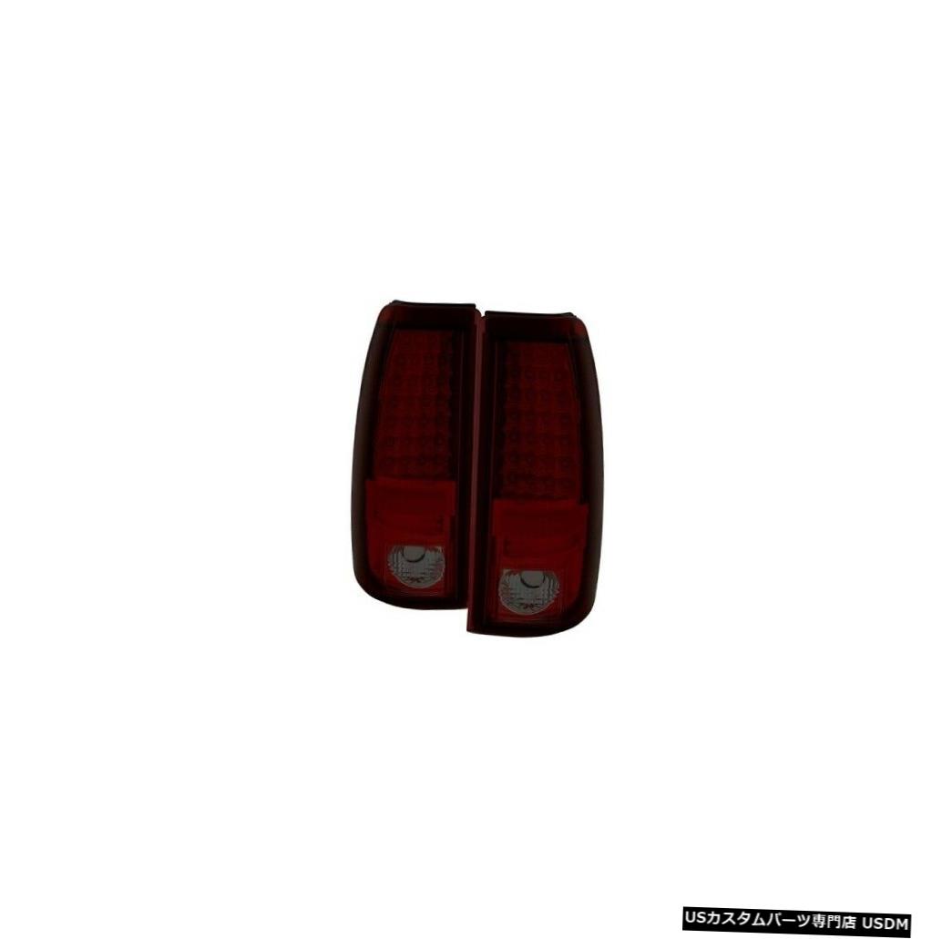 Tail light Spyder 5001757 LEDテールライト、2007-2007 GMCシエラ3500クラシックの新色 Spyder 5001757 LED Tail Lights Black For 2007-2007 GMC Sierra 3500 Classic NEW 【並行輸入品】