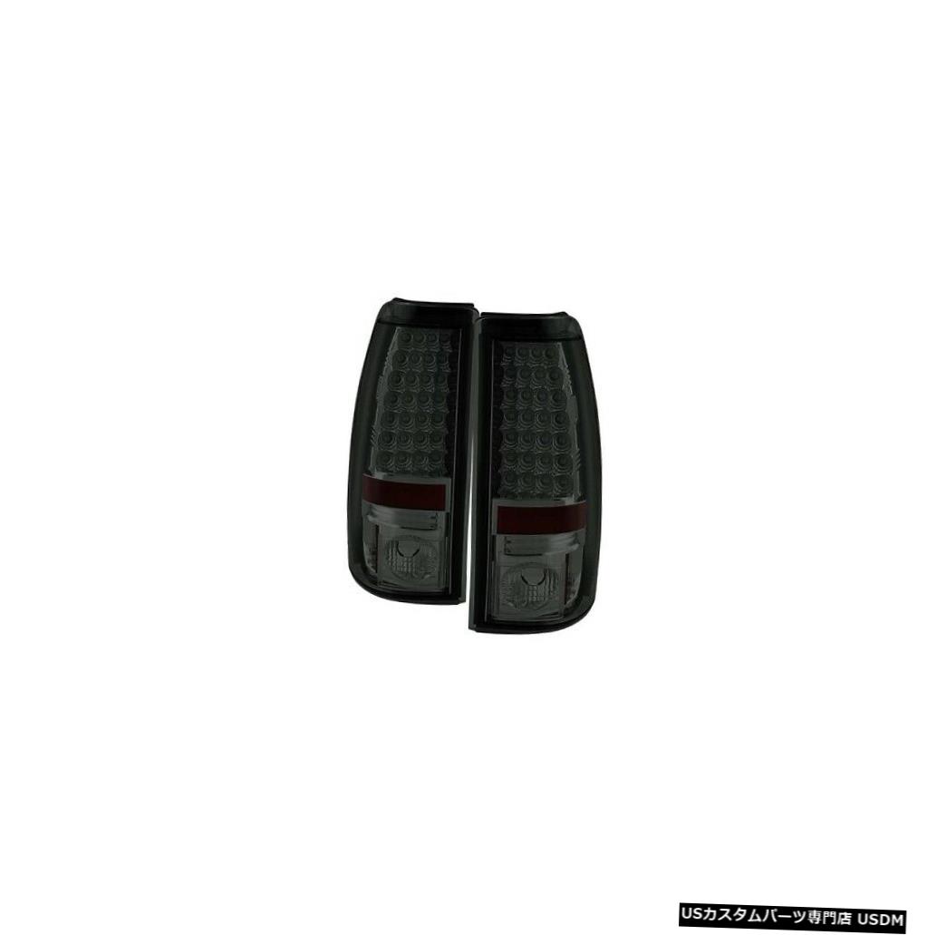 Tail light Spyder 5001764 LEDテールライトブラック07 GMCシエラ3500クラシック2個用NEW Spyder 5001764 LED Tail Lights Black For 07 GMC Sierra 3500 Classic 2pc NEW 【並行輸入品】
