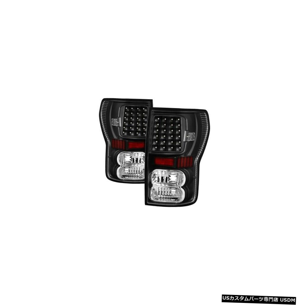 Tail light XTune 5013200 LEDテールライト2007-2013トヨタツンドラNEW XTune 5013200 LED Tail Lights Black For 2007-2013 Toyota Tundra NEW 【並行輸入品】