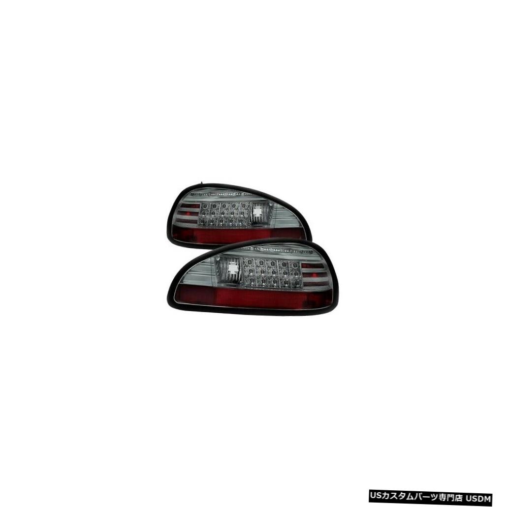 Tail light スパイダー5007179 LEDテールライト1997-2003ポンティアックグランプリ2個入りブラック Spyder 5007179 LED Tail Lights Black For 1997-2003 Pontiac Grand Prix 2pc NEW 【並行輸入品】