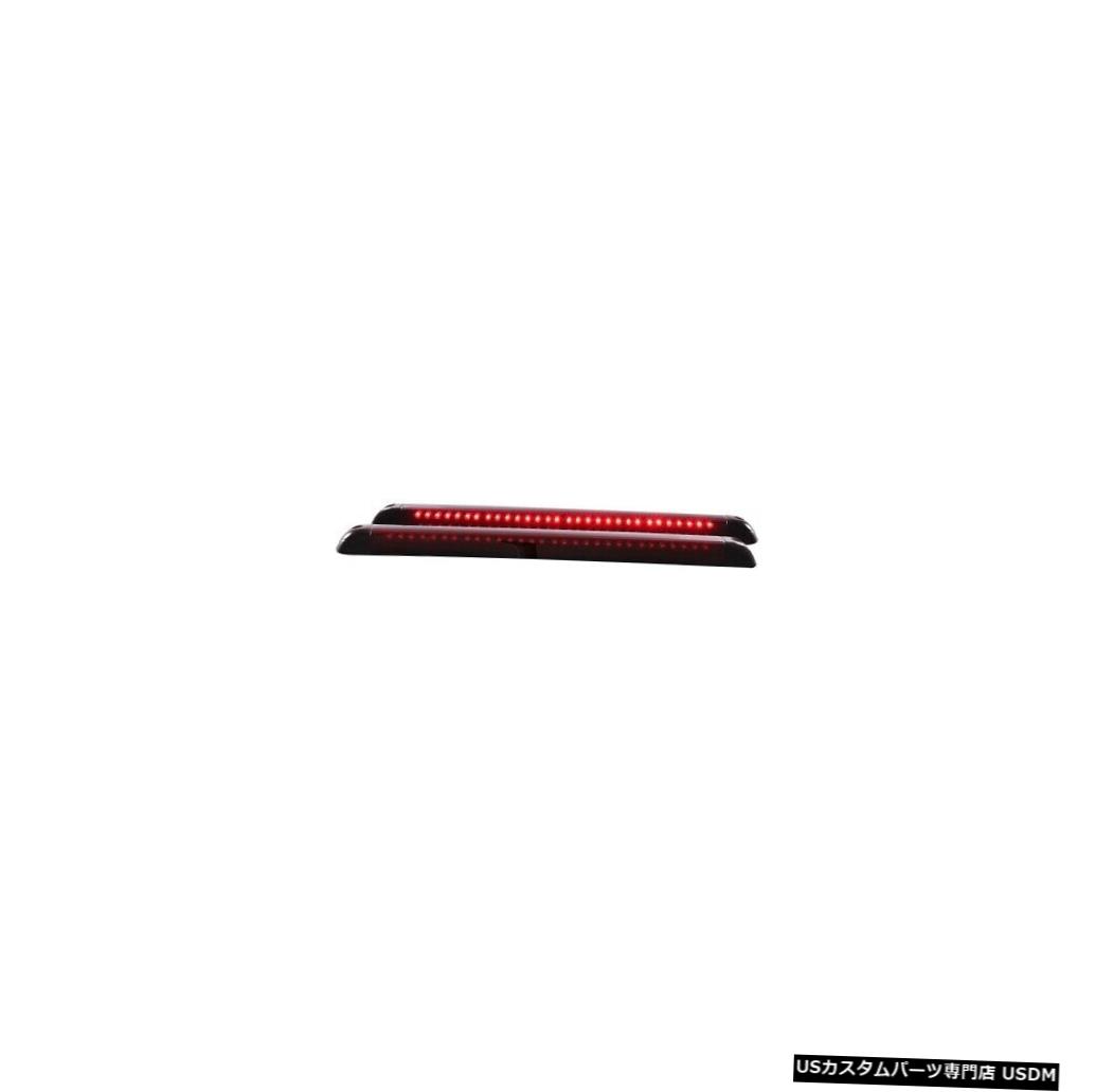 Tail light Anzo 531047サードブレーキライトアセンブリLED; 03-05ハマーH2の赤いレンズNEW Anzo 531047 Third Brake Light Assembly LED; Red Lens For 03-05 Hummer H2 NEW 【並行輸入品】