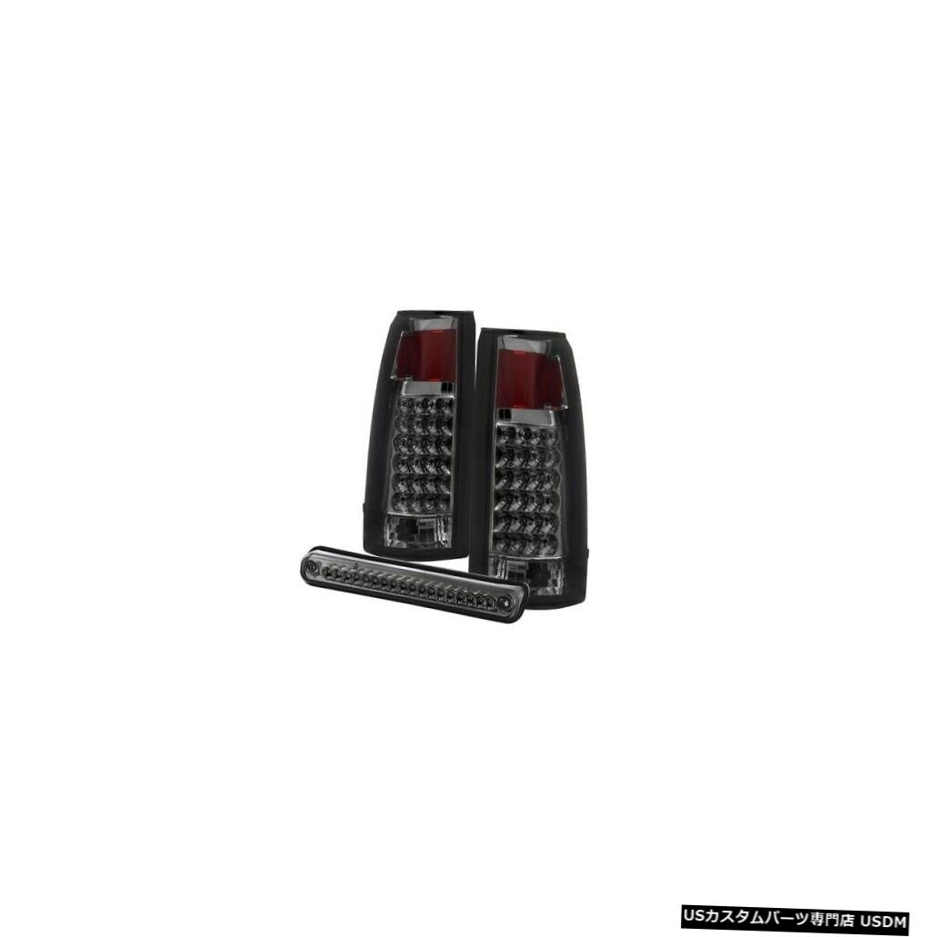 Tail light XTune 9032752 LEDテールライトブラック（1993-1993 GMC K2500郊外用）NEW XTune 9032752 LED Tail Lights Black For 1993-1993 GMC K2500 Suburban NEW 【並行輸入品】