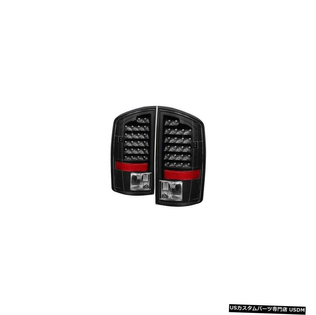 Tail light XTune 5072979 LEDテールライト2003-2006ダッジラム3500ブラック XTune 5072979 LED Tail Lights Black For 2003-2006 Dodge Ram 3500 NEW 【並行輸入品】