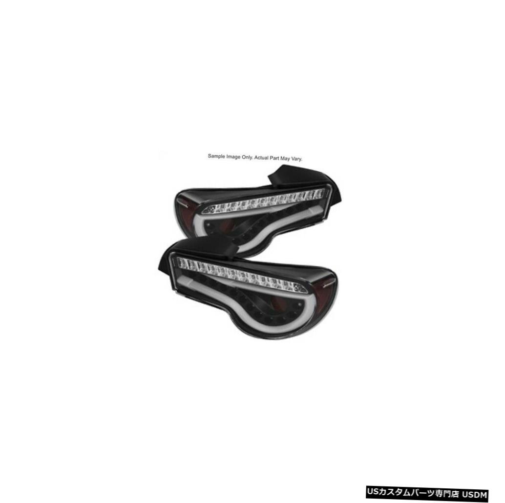 Tail light Spyder 5072009 LEDテールライト(ブラック)for Scion FRS 12-16 / Subaru BRZ 12-16 Spyder 5072009 LED Tail Lights (Black) For Scion FRS 12-16/Subaru BRZ 12-16 【並行輸入品】|カスタムパーツ WORLD倉庫