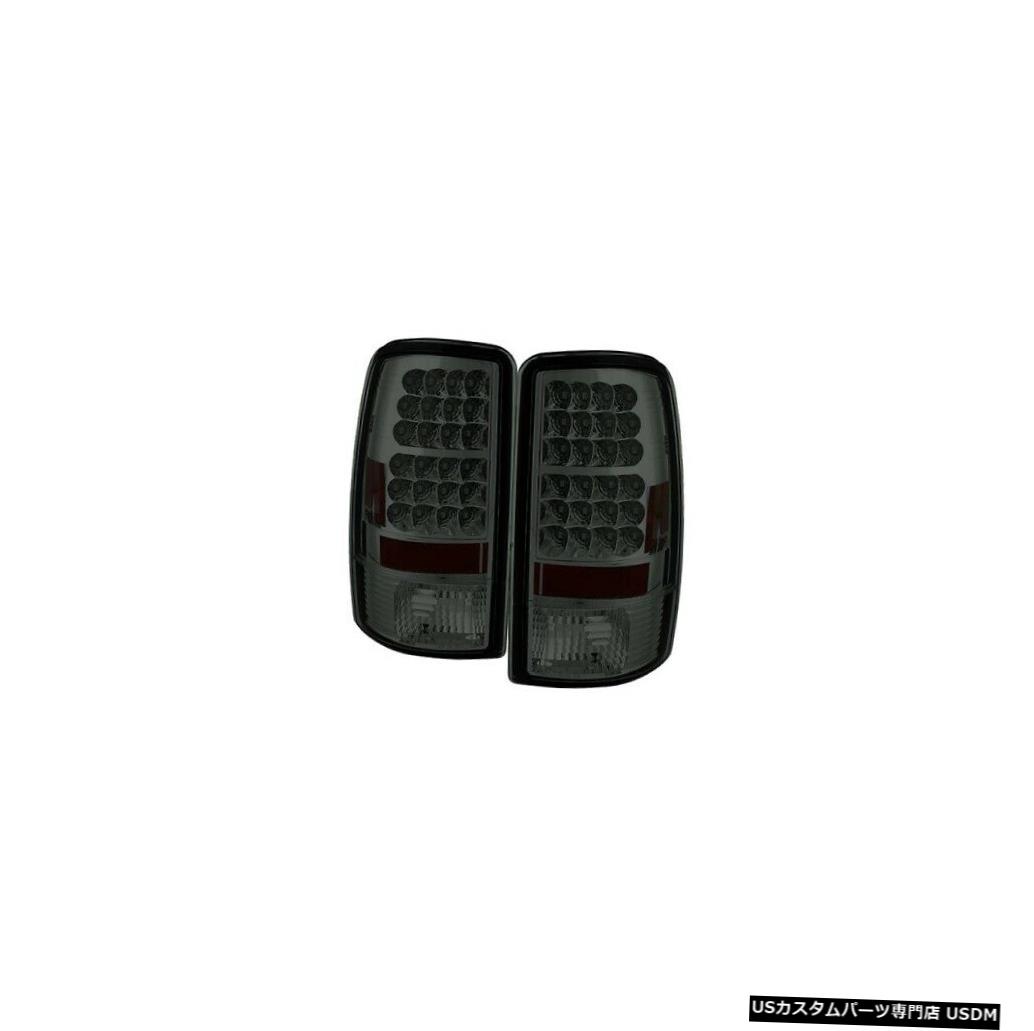 Tail light Spyder 5001566 LEDテールライトが2000-2006 GMCユーコンXL 2500の新しい黒 Spyder 5001566 LED Tail Lights Black For 2000-2006 GMC Yukon XL 2500 NEW 【並行輸入品】