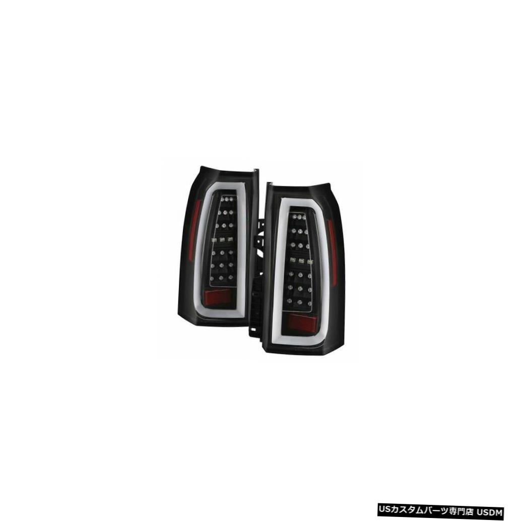 Tail light スパイダー5085702 LEDテールライトfor GMCユーコン15- /ユーコンXL 15-ブラック Spyder 5085702 LED Tail Lights For for GMC Yukon 15-/ Yukon XL 15- Black 【並行輸入品】