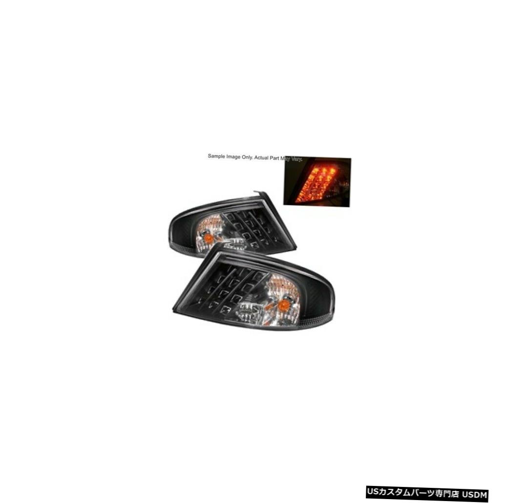 Tail light Spyder 5002747 LEDテールライトブラック/クリア01-06ダッジストラタス4ドア Spyder 5002747 LED Tail Lights Black/Clear For 01-06 Dodge Stratus 4 Door 【並行輸入品】