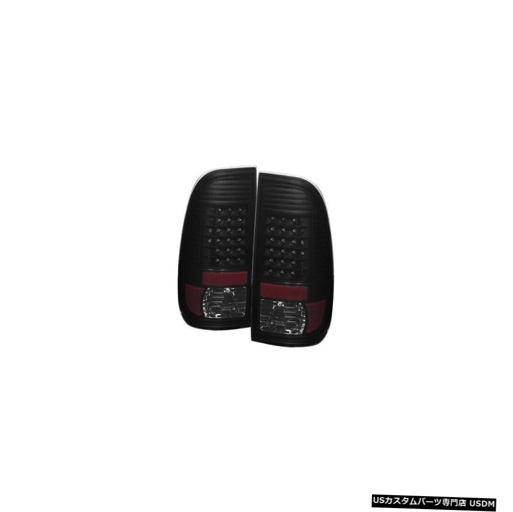 Tail light XTune 9027642 LEDテールライトブラック1999-2007フォードF-550スーパーデューティNEW XTune 9027642 LED Tail Lights Black For 1999-2007 Ford F-550 Super Duty NEW 【並行輸入品】