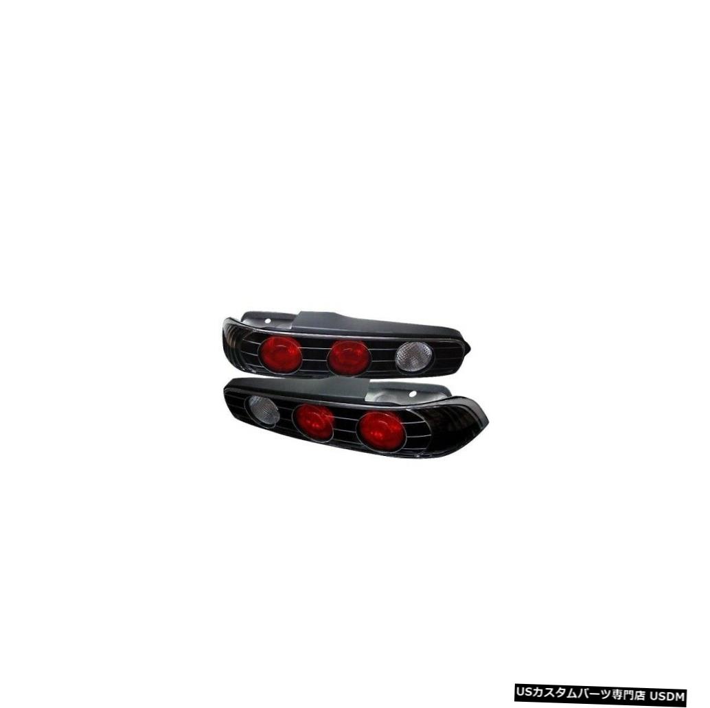 Tail light スパイダー5000248ユーロスタイルテールライトブラック1994-2001アキュラインテグラ2個入りNEW Spyder 5000248 Euro Style Tail Lights Black For 1994-2001 Acura Integra 2pc NEW 【並行輸入品】